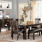 Haddigan - Dining UPH Side Chair (Set of 2) - Dark Brown