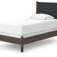 Pamytta - Upholstered Panel Bed