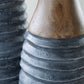 Blayze - Vase Set (Set of 2) - Antique Gray / Brown