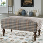 Wilkland - Accent Ottoman - Multi