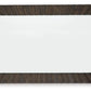 Advin - Dark Brown - Accent Mirror