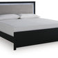 Maeling - Upholstered Panel Bed