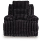 Rhine Falls - Zero Wall Power Recliner - Onyx