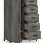 Frandern - Dressing Chest - Gray