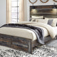 Drystan - Panel Bed