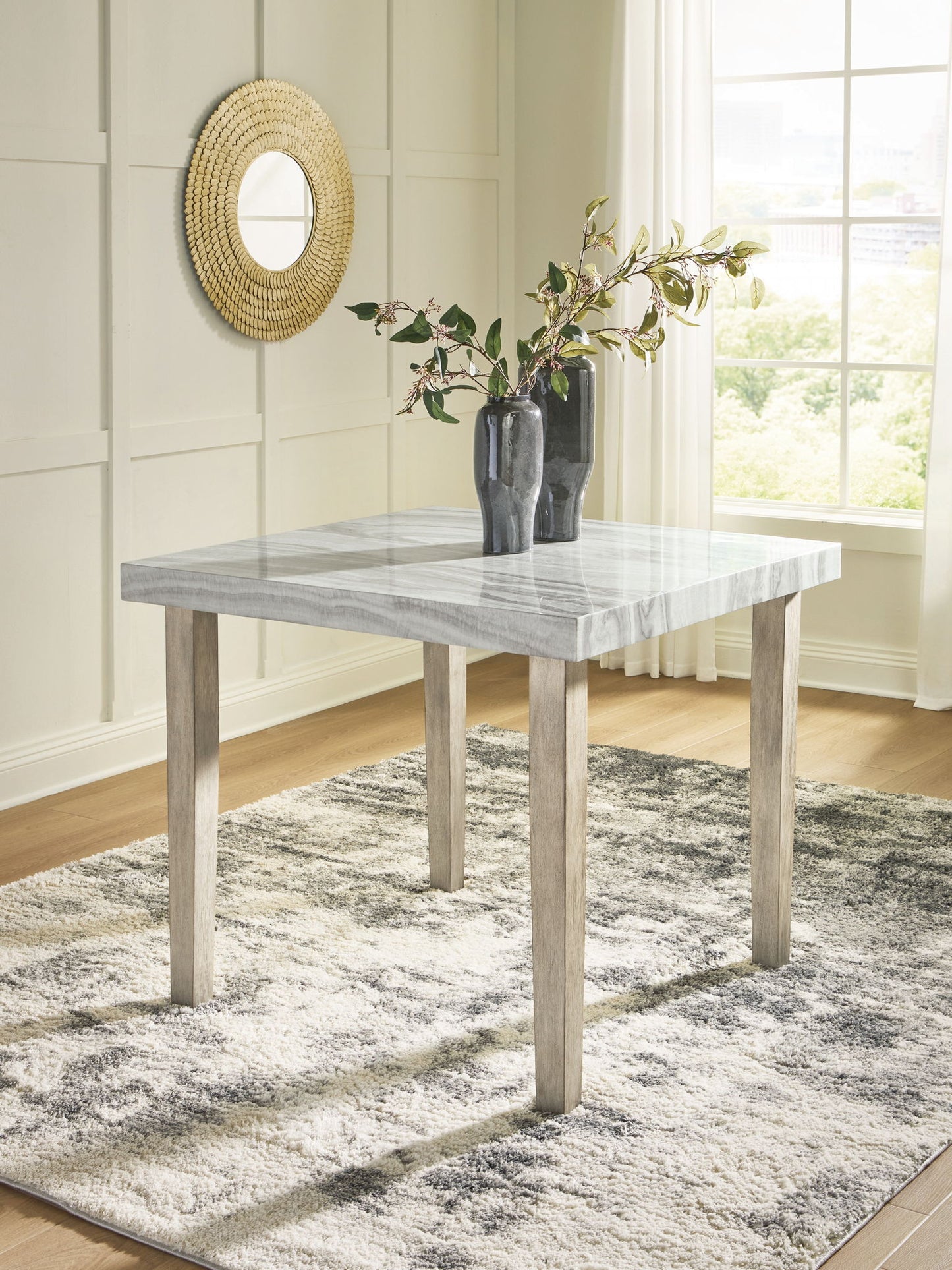 Larawyn - Dining Room Table - Fraser Furniture & Mattresses