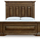 Frantanna - Panel Bed