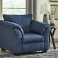 Darcy - Chair With Ottoman