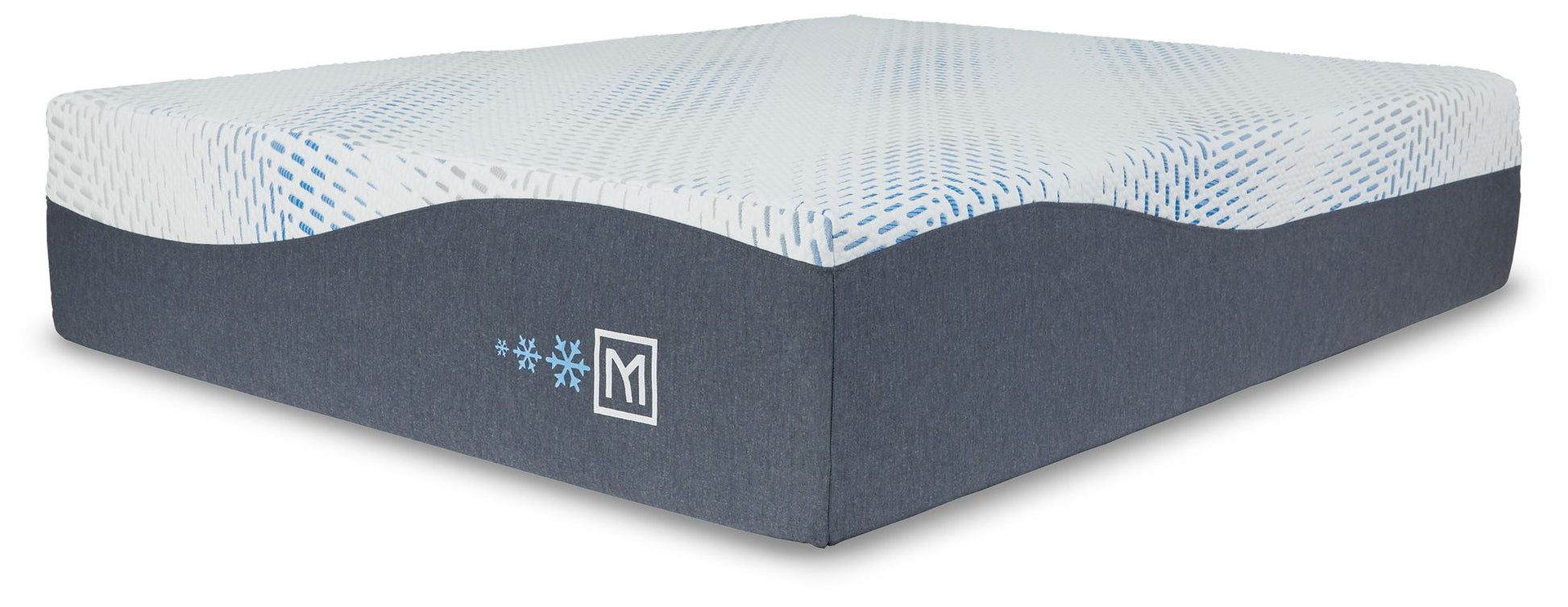 Millennium - Cushion Firm Gel Hybrid Mattress, Foundation - Fraser Furniture & Mattresses