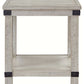 Carynhurst - Whitewash - Rectangular End Table