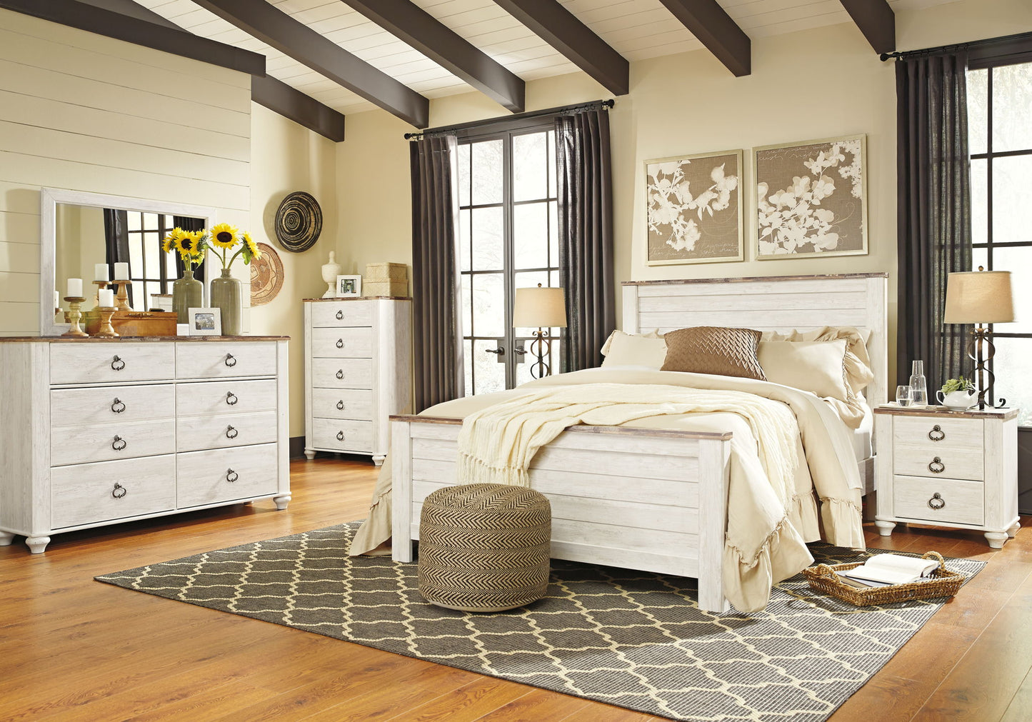 Willowton - Dresser - Fraser Furniture & Mattresses