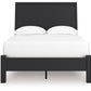 Danziar - Panel Bed With Low Footboard