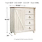 Willowton - Dressing Chest - Whitewash