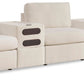 Modmax - Straight Sectional - Oyster