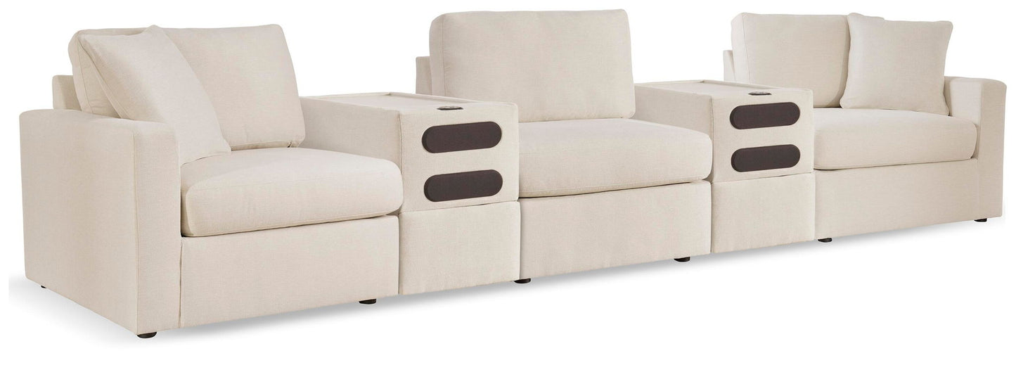 Modmax - Straight Sectional - Oyster
