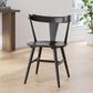 Gretlynn - Black - Dining Room Side Chair (Set of 2)