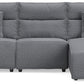 Modmax II - Reclining Sectional - Salt And Pepper
