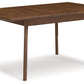 Lyncott - Butterfly Extension Table Set