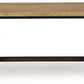 Charterton - Two-tone Brown - Rectangular Dining Room Table
