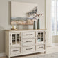 Shaybrock - Antique White / Brown - Dresser