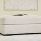 Conlee-Pike - Ottoman - Linen