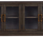 Burkhaus - Dark Brown - Dining Room Server