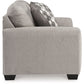 Avenal Park - Flannel - Loveseat