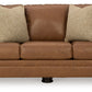 Carianna - Queen Sofa Sleeper - Caramel