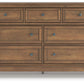 Feddinger - Dresser - Medium Brown