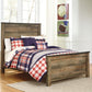 Trinell - Panel Bed