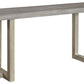 Lockthorne - Gray - Console Sofa Table