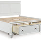 Fortman - Panel Bed