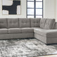 Lanelly - Alloy - 2-Piece Sectional With Raf Corner Chaise