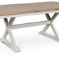 Purlaney - Rectangular Dining Table