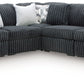 Midnight-Madness - Sectional - Fraser Furniture & Mattresses