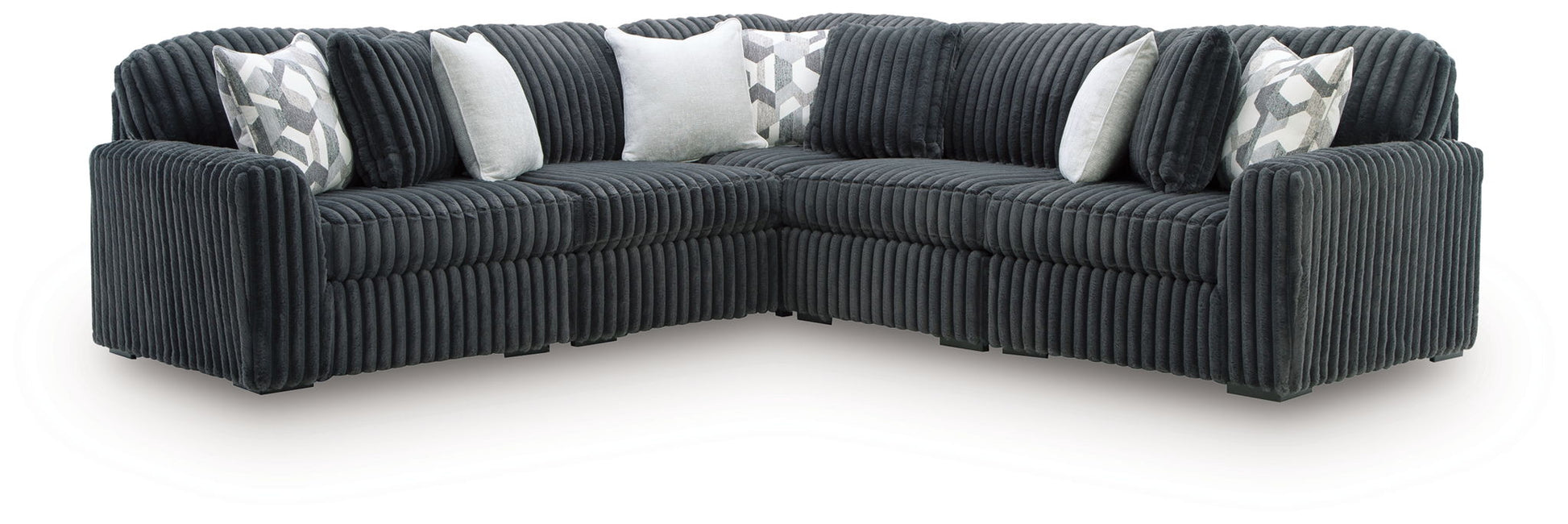 Midnight-Madness - Sectional - Fraser Furniture & Mattresses