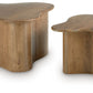 Abeford - Accent Cocktail Table (Set of 2) - Brown