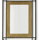 Beelman - Accent Mirror - Black / Brown