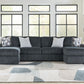 Midnight-Madness - Sectional - Fraser Furniture & Mattresses