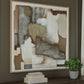 Wylander - Tan / Brown / Gray - Wall Art