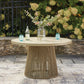 Orchard Beach - Outdoor Dining Table - Beige
