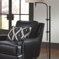 Anemoon - Metal Floor Lamp  - Black