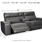 Samperstone - Power Reclining Sectional