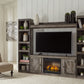 Wynnlow - Entertainment Center With 60" TV Stand