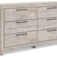 Broachmyn - Six Drawer Dresser - Fraser Furniture & Mattresses