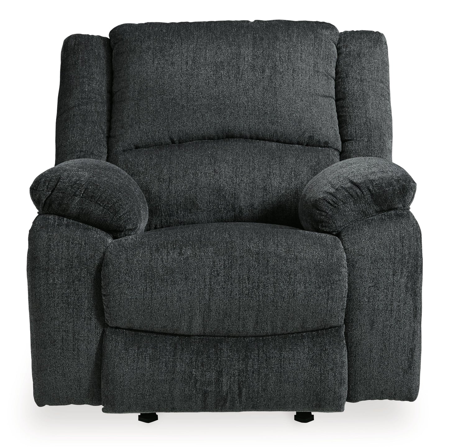 Draycoll - Slate - Power Rocker Recliner - Fabric