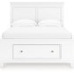 Fortman - Panel Bed