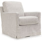 Nenana Next-Gen Nuvella - Swivel Glider Accent Chair