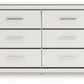 Zuraleus - Six Drawer Dresser