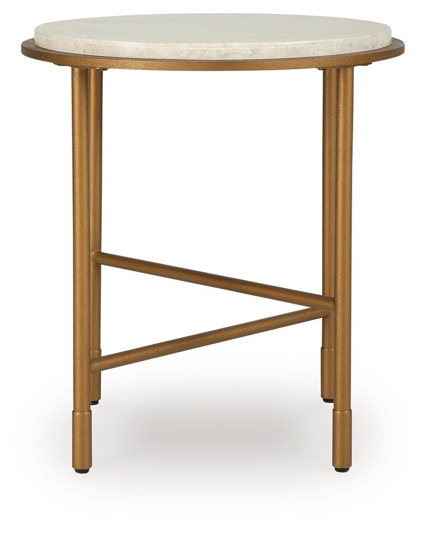 Alben - Round Table - Fraser Furniture & Mattresses